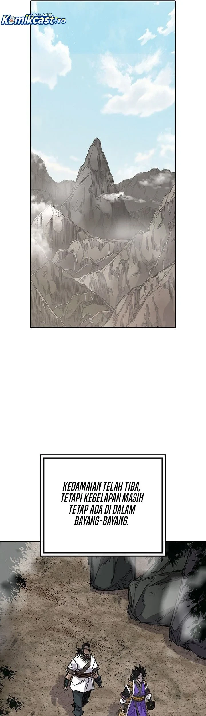The Undefeatable Swordsman Chapter 308 Gambar 55
