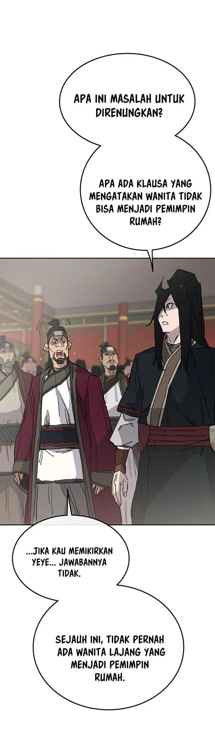 The Undefeatable Swordsman Chapter 83 Gambar 46