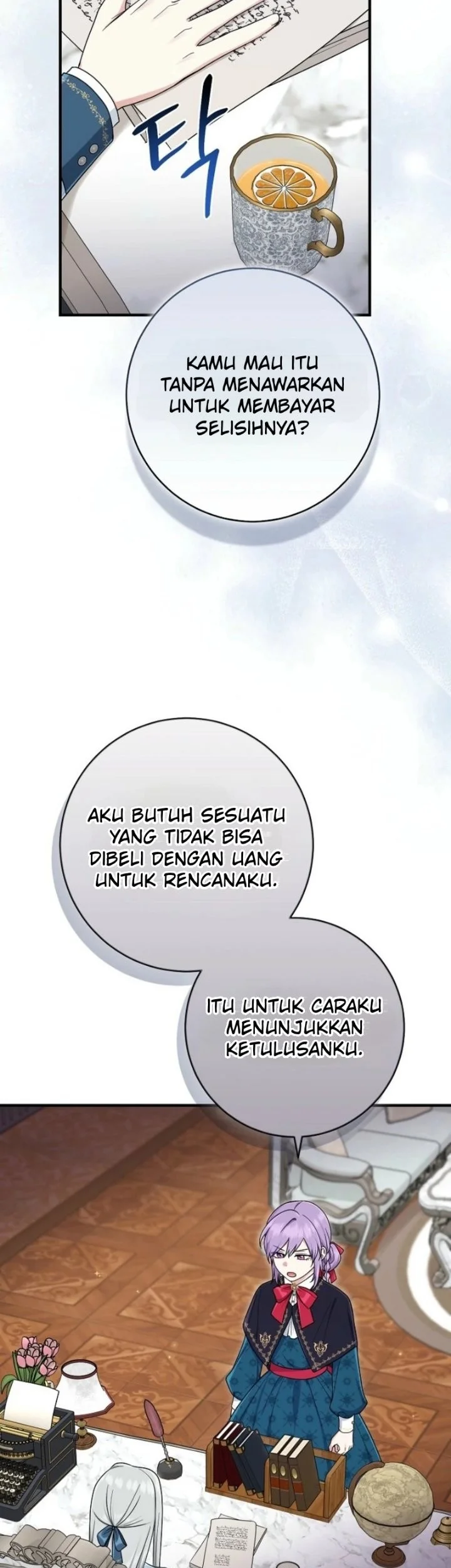 The Unintentionally Ideal Adopted Daughter Chapter 100 Gambar 43