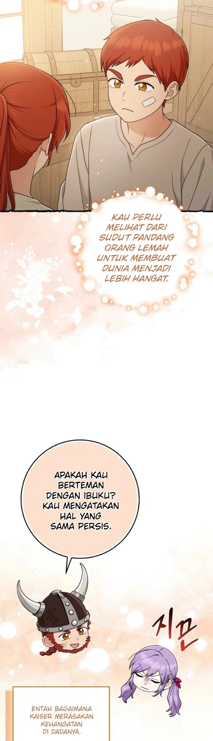 The Unintentionally Ideal Adopted Daughter Chapter 102 Gambar 39