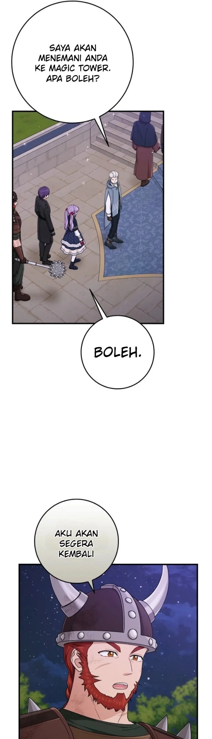 The Unintentionally Ideal Adopted Daughter Chapter 103 Gambar 41