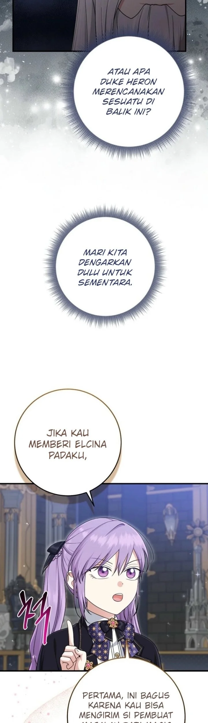 The Unintentionally Ideal Adopted Daughter Chapter 106 Gambar 47