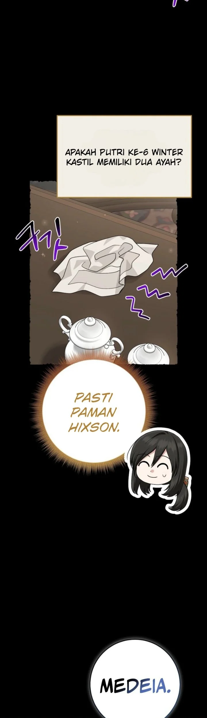 The Unintentionally Ideal Adopted Daughter Chapter 107 Gambar 45