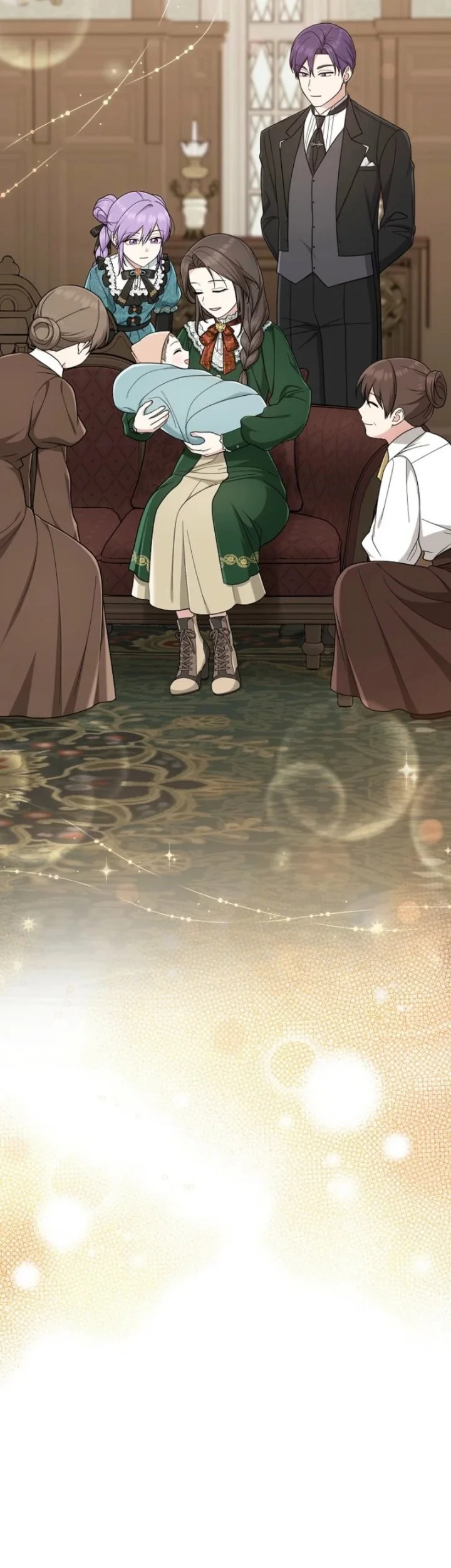 The Unintentionally Ideal Adopted Daughter Chapter 109 Gambar 41