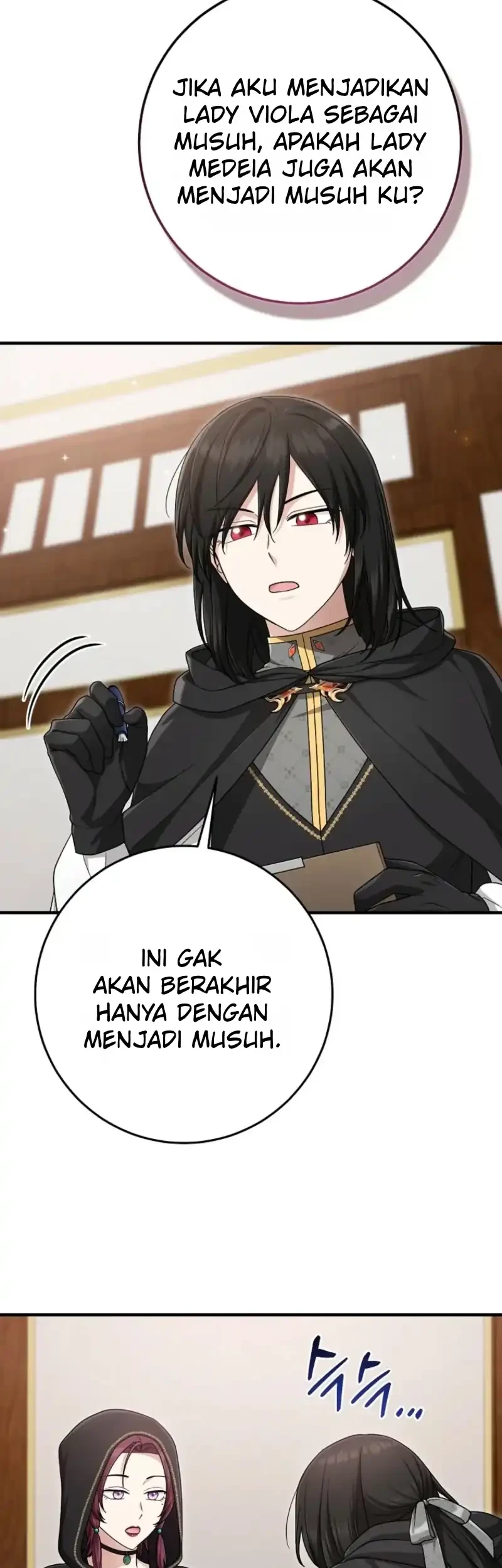 The Unintentionally Ideal Adopted Daughter Chapter 121 Gambar 41