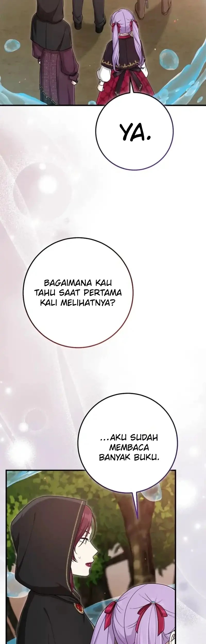 The Unintentionally Ideal Adopted Daughter Chapter 125 Gambar 43