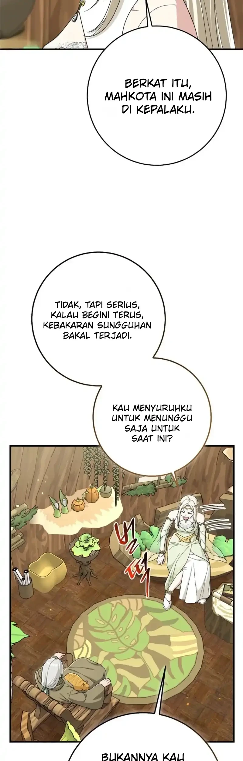 The Unintentionally Ideal Adopted Daughter Chapter 128 Gambar 45