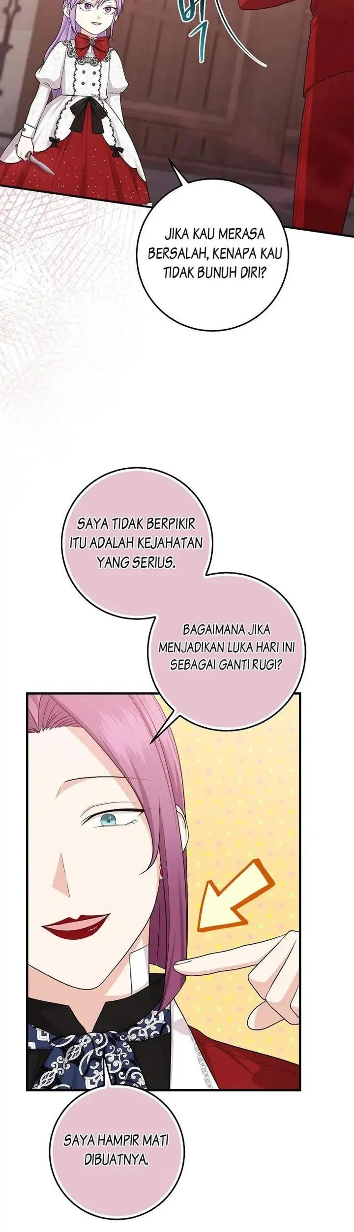 The Unintentionally Ideal Adopted Daughter Chapter 22 Gambar 27