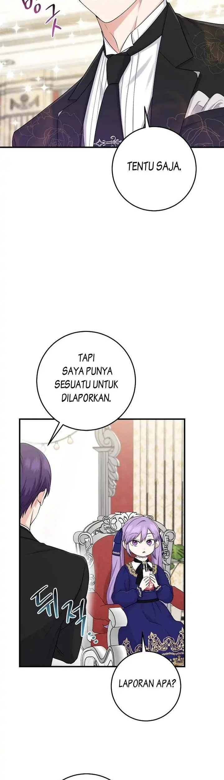 The Unintentionally Ideal Adopted Daughter Chapter 25 Gambar 25