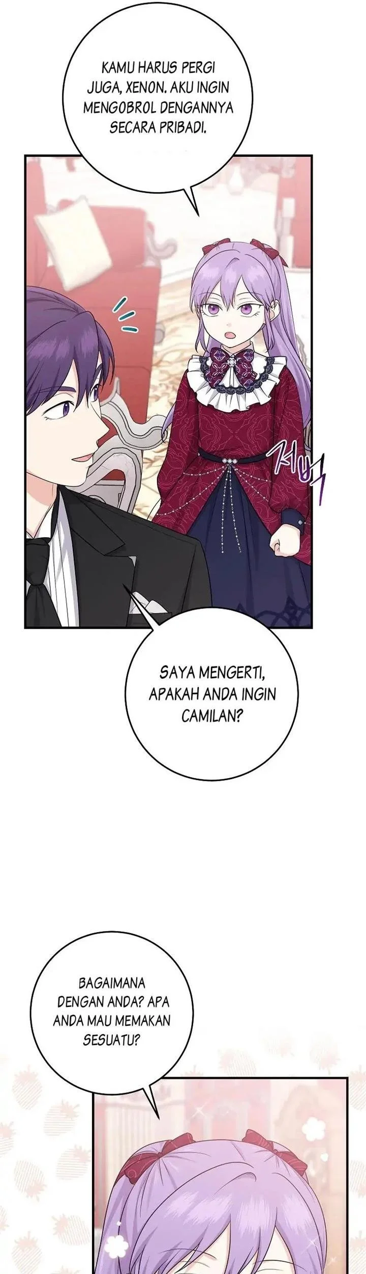 The Unintentionally Ideal Adopted Daughter Chapter 27 Gambar 29