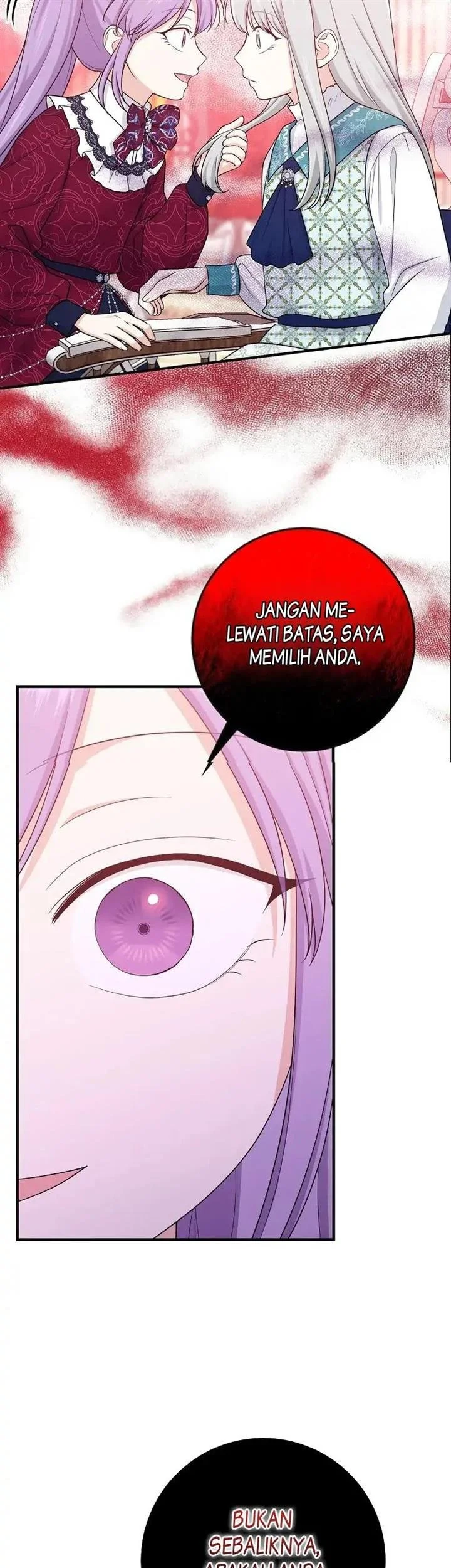 The Unintentionally Ideal Adopted Daughter Chapter 28 Gambar 29
