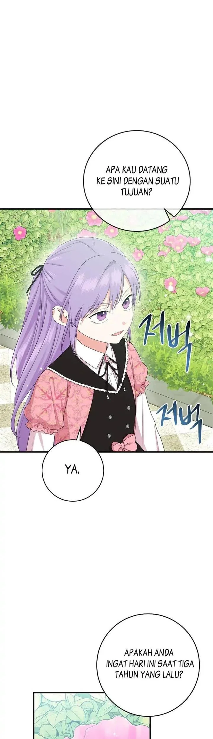 The Unintentionally Ideal Adopted Daughter Chapter 31 Gambar 28
