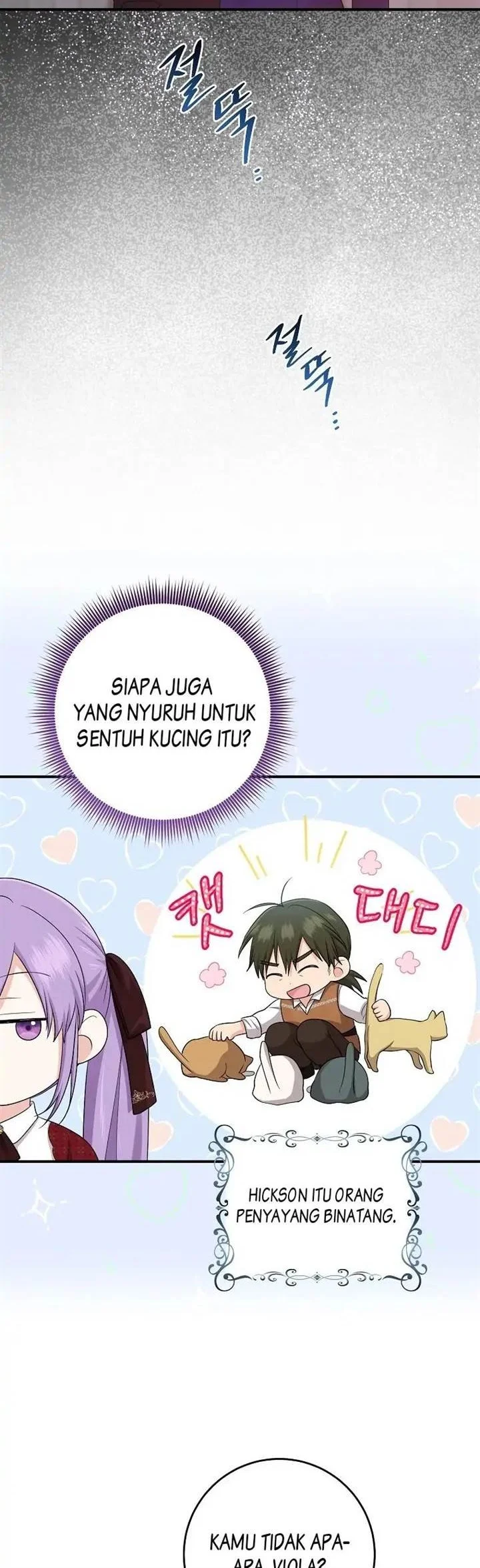 The Unintentionally Ideal Adopted Daughter Chapter 34 Gambar 27