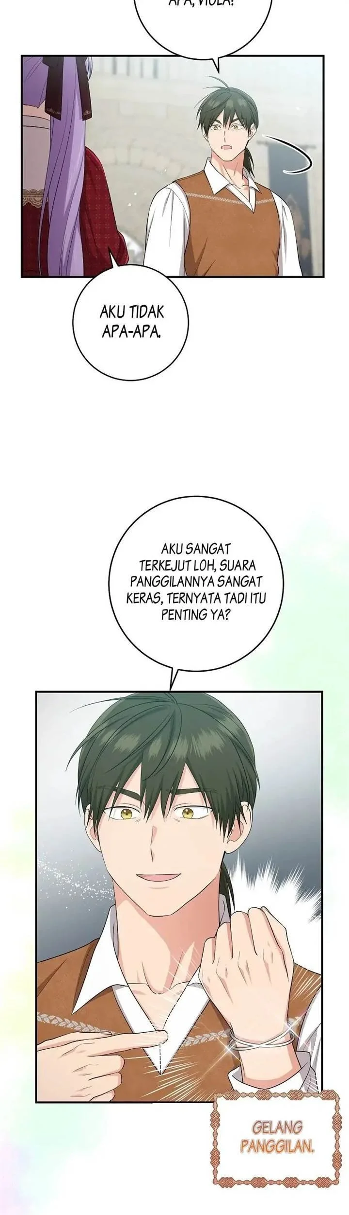 The Unintentionally Ideal Adopted Daughter Chapter 34 Gambar 28