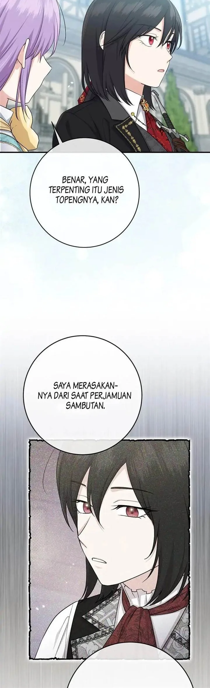 The Unintentionally Ideal Adopted Daughter Chapter 36 Gambar 28