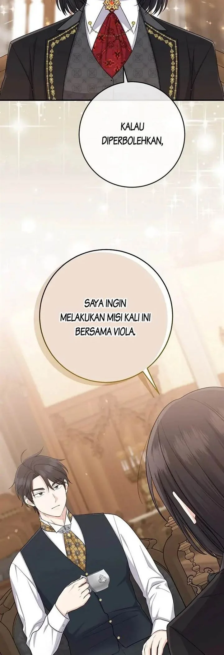 The Unintentionally Ideal Adopted Daughter Chapter 37 Gambar 32