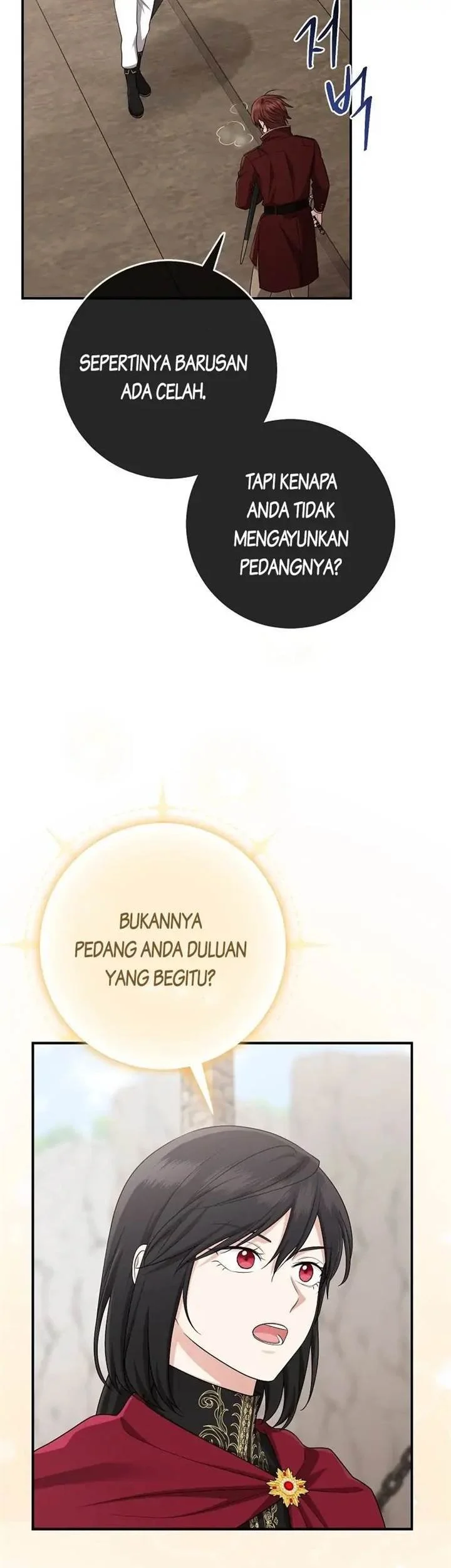 The Unintentionally Ideal Adopted Daughter Chapter 38 Gambar 28