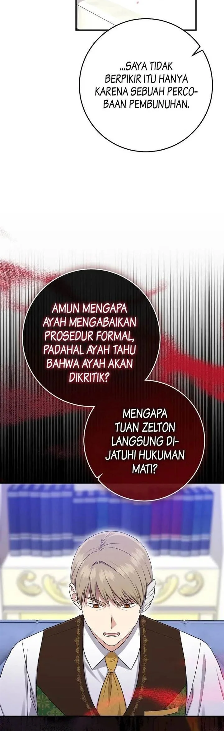 The Unintentionally Ideal Adopted Daughter Chapter 45 Gambar 27