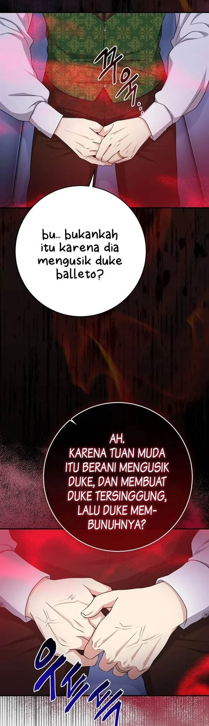 The Unintentionally Ideal Adopted Daughter Chapter 45 Gambar 28