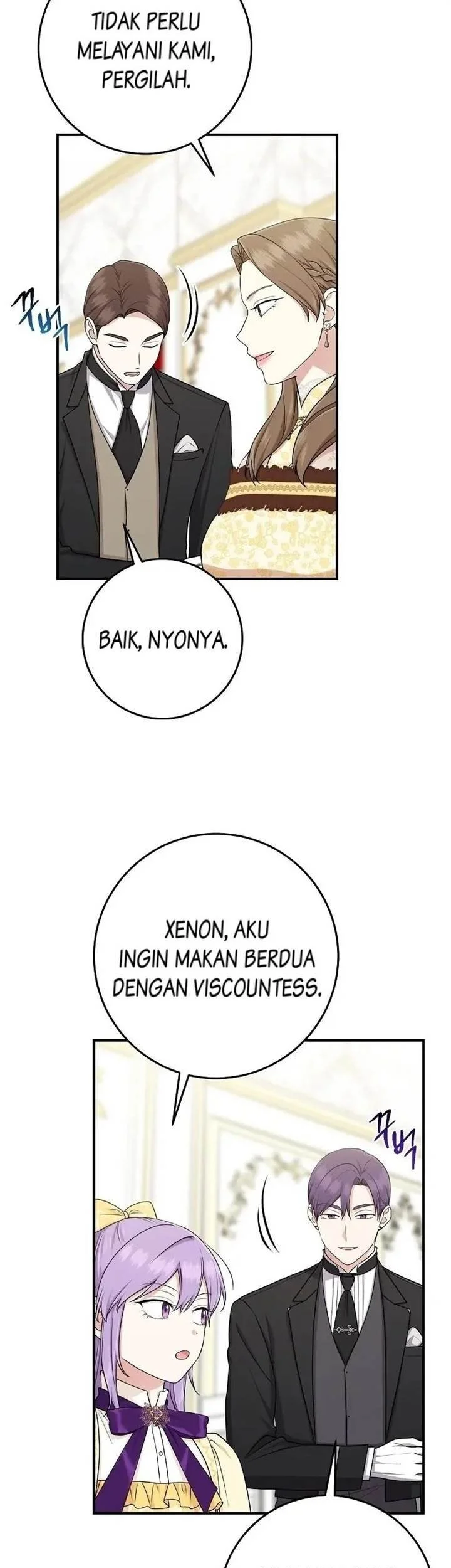 The Unintentionally Ideal Adopted Daughter Chapter 48 Gambar 30