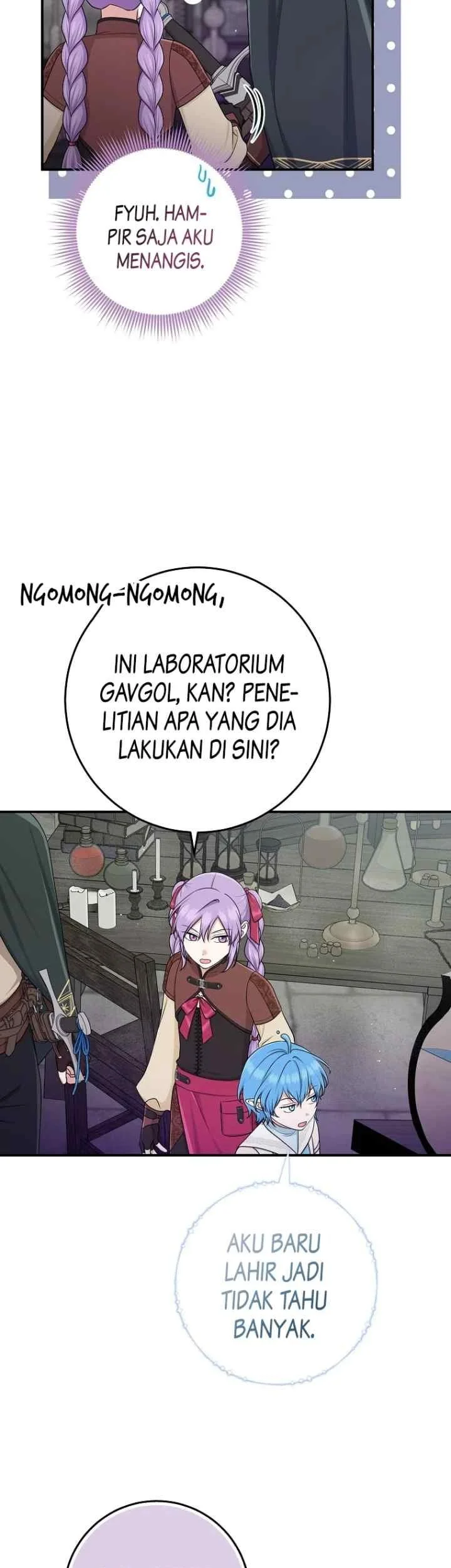 The Unintentionally Ideal Adopted Daughter Chapter 56 Gambar 30