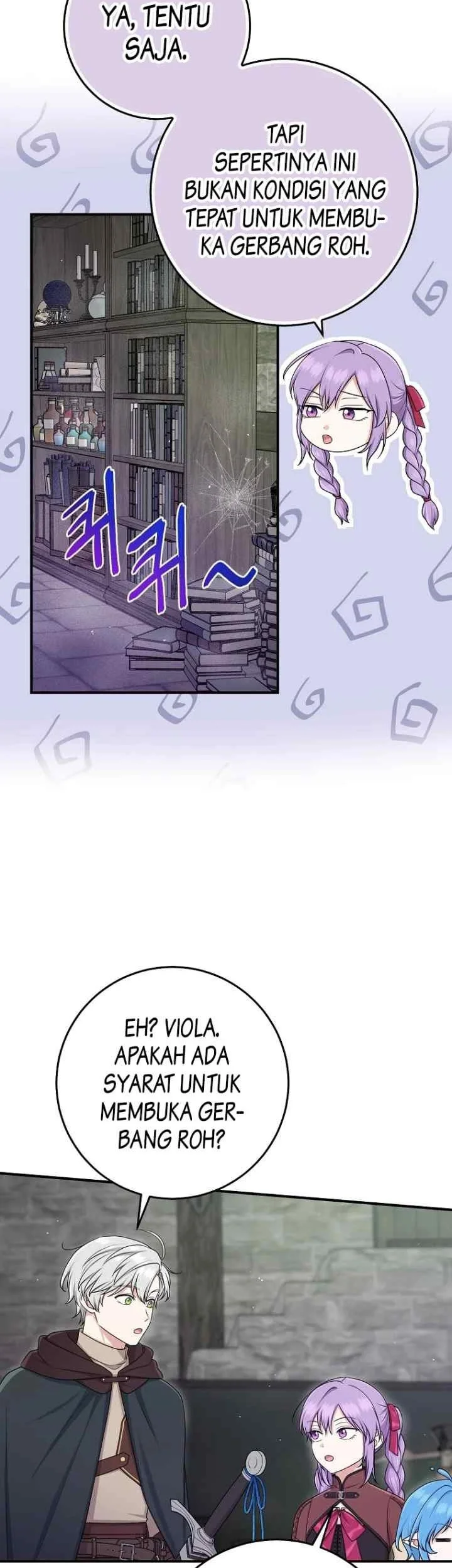 The Unintentionally Ideal Adopted Daughter Chapter 56 Gambar 31