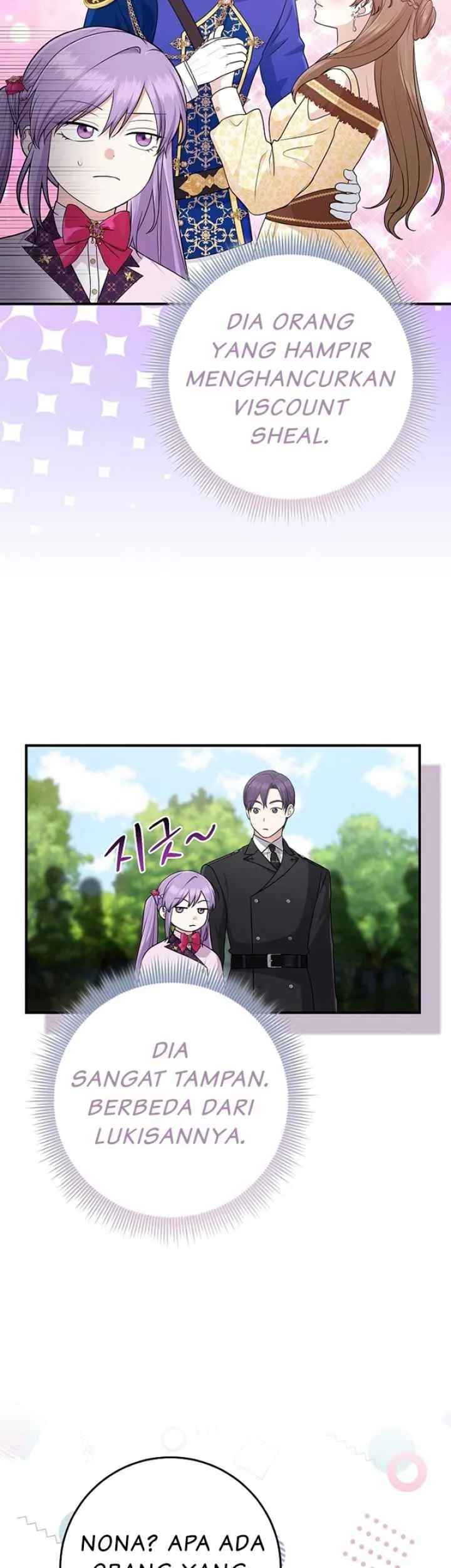 The Unintentionally Ideal Adopted Daughter Chapter 68 Gambar 31