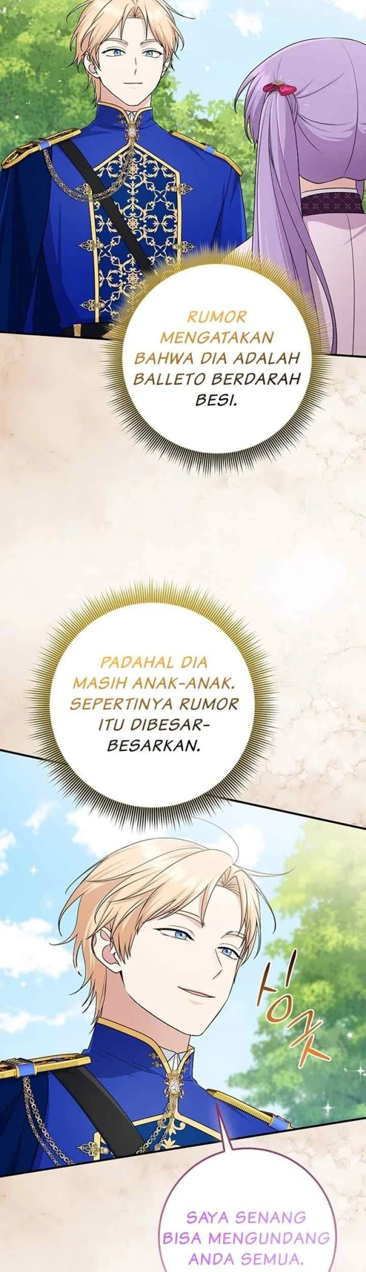 The Unintentionally Ideal Adopted Daughter Chapter 69 Gambar 38