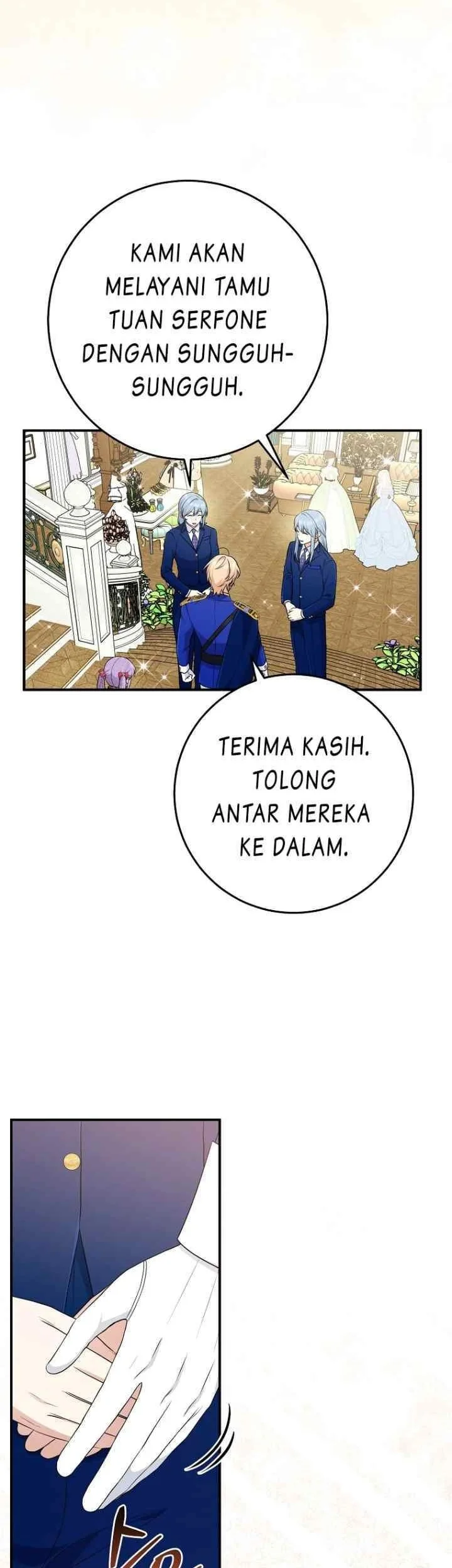 The Unintentionally Ideal Adopted Daughter Chapter 70 Gambar 32