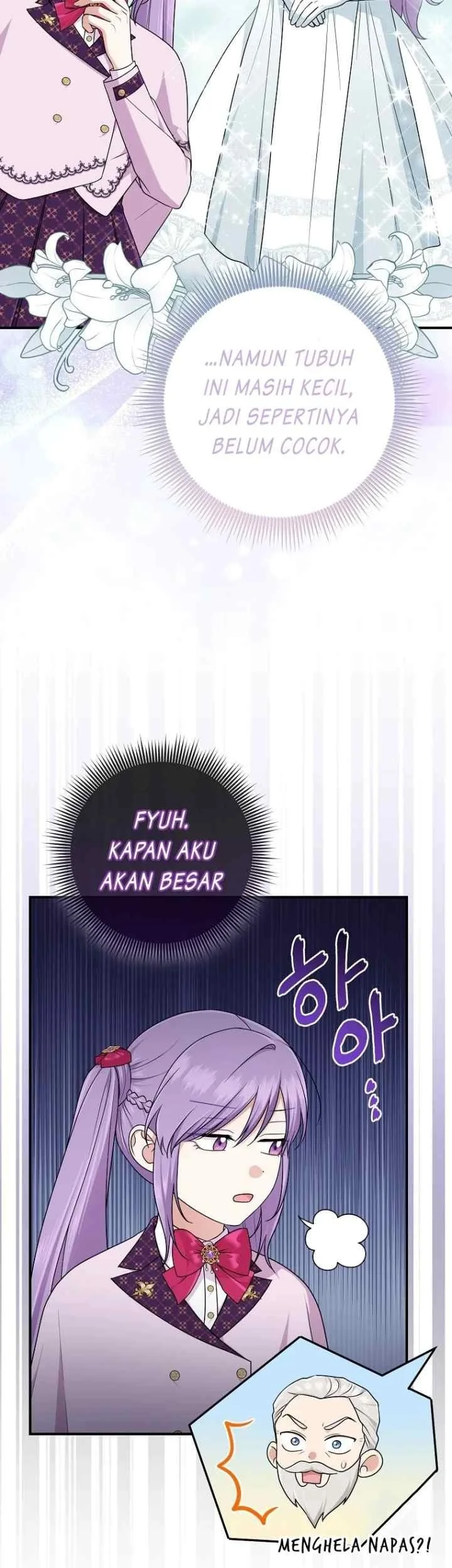 The Unintentionally Ideal Adopted Daughter Chapter 72 Gambar 34