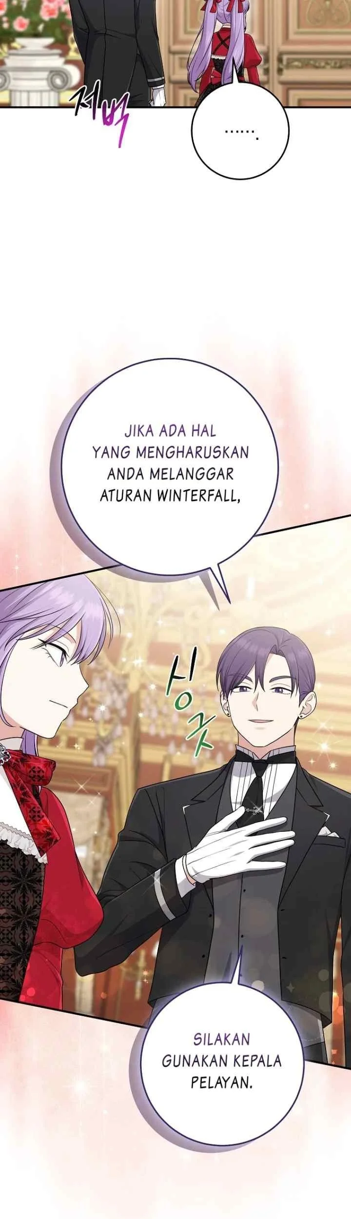 The Unintentionally Ideal Adopted Daughter Chapter 73 Gambar 31