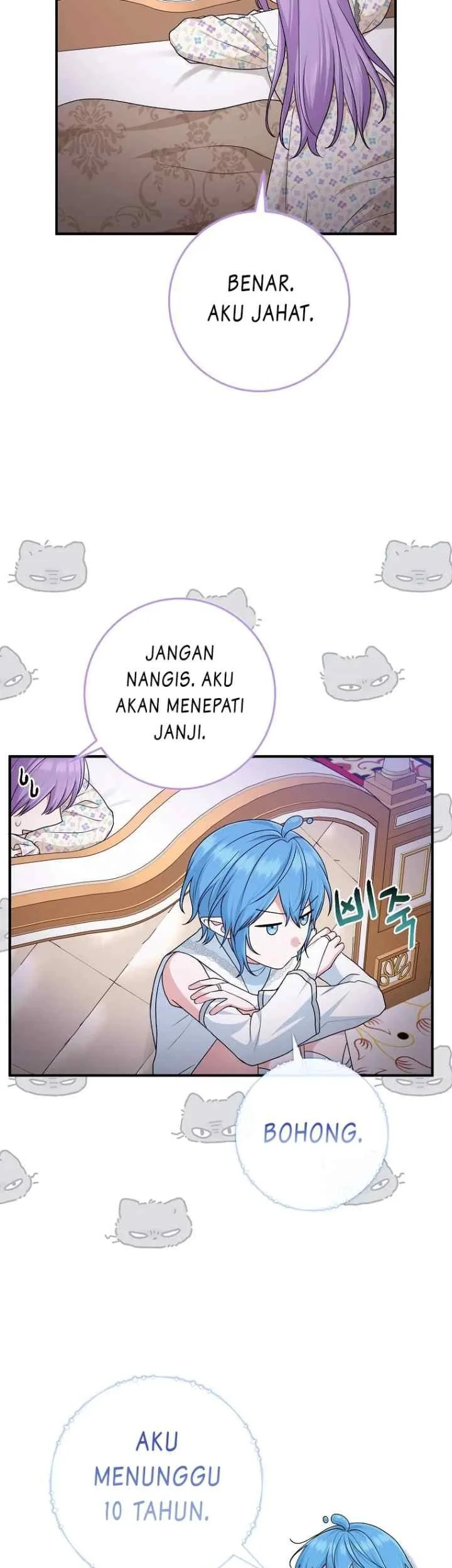 The Unintentionally Ideal Adopted Daughter Chapter 74 Gambar 34
