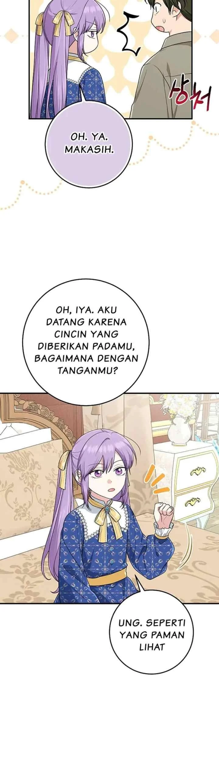 The Unintentionally Ideal Adopted Daughter Chapter 77 Gambar 28