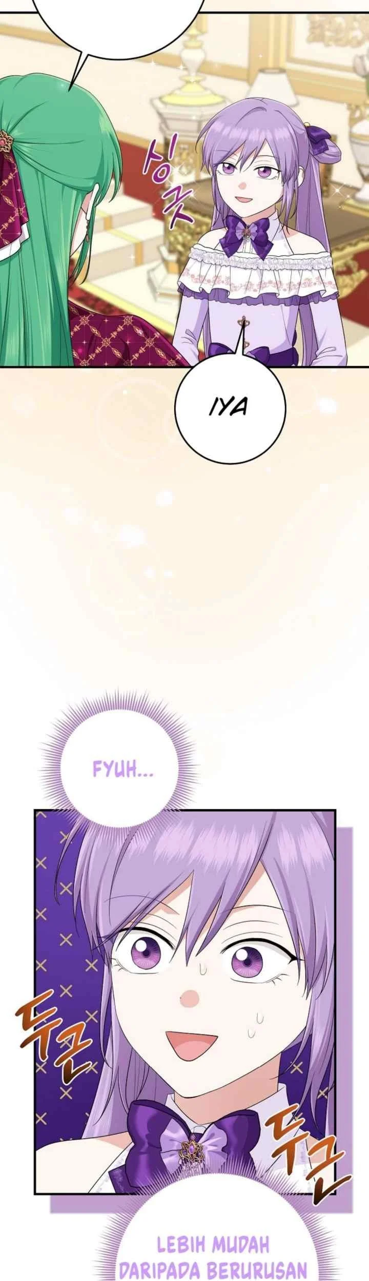 The Unintentionally Ideal Adopted Daughter Chapter 84 Gambar 31