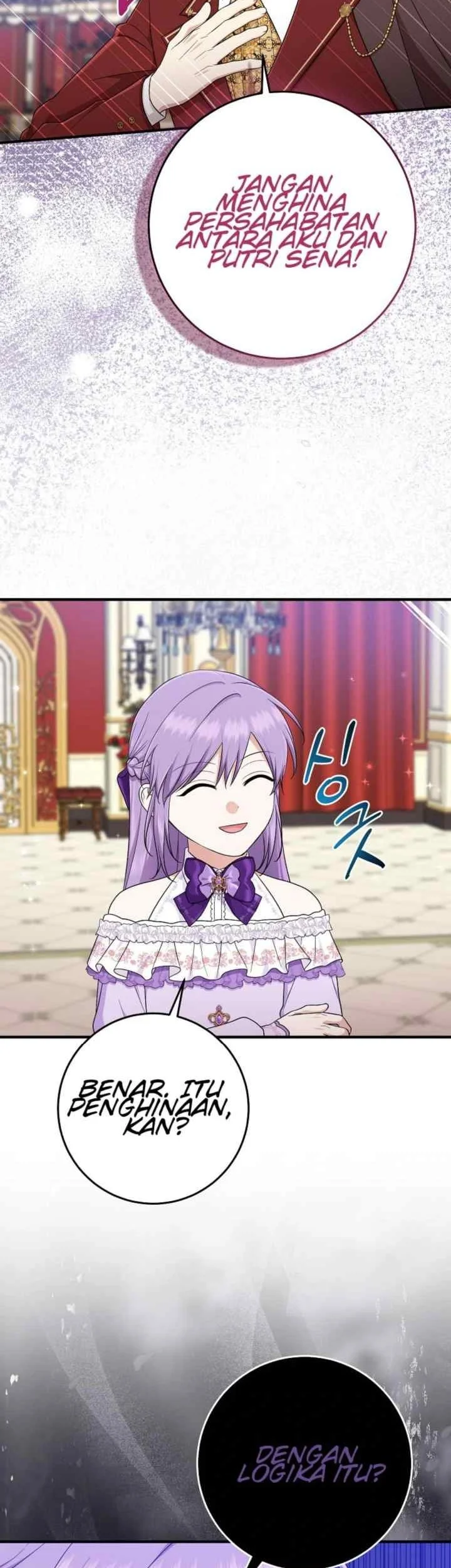 The Unintentionally Ideal Adopted Daughter Chapter 85 Gambar 32