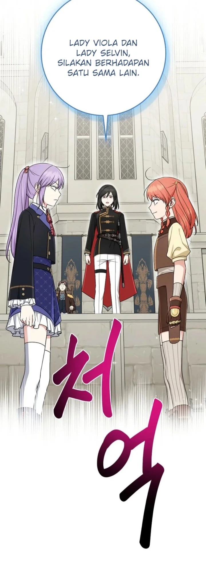 The Unintentionally Ideal Adopted Daughter Chapter 95 Gambar 33