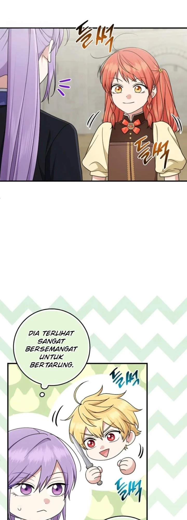 The Unintentionally Ideal Adopted Daughter Chapter 95 Gambar 34