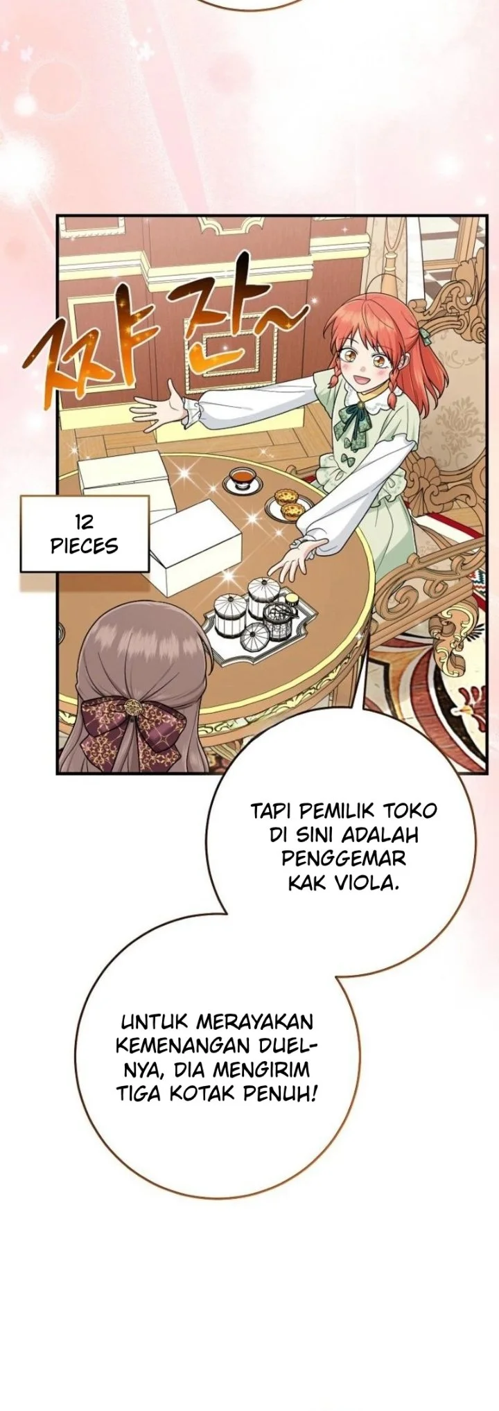 The Unintentionally Ideal Adopted Daughter Chapter 97 Gambar 31