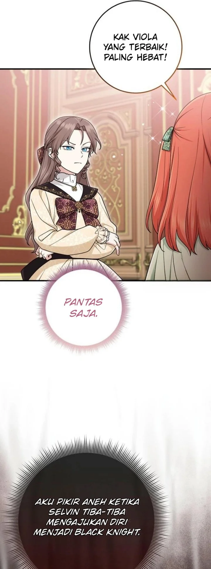 The Unintentionally Ideal Adopted Daughter Chapter 97 Gambar 32