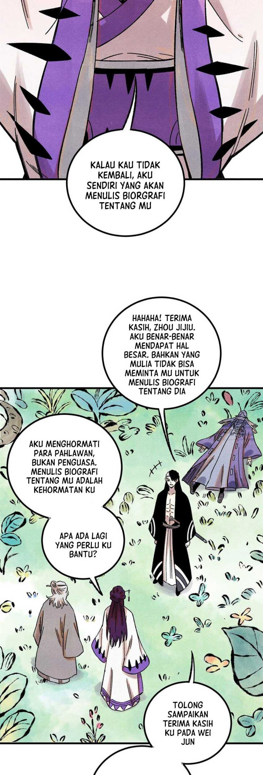 The Unyielding Will to Die Chapter 58 Gambar 20
