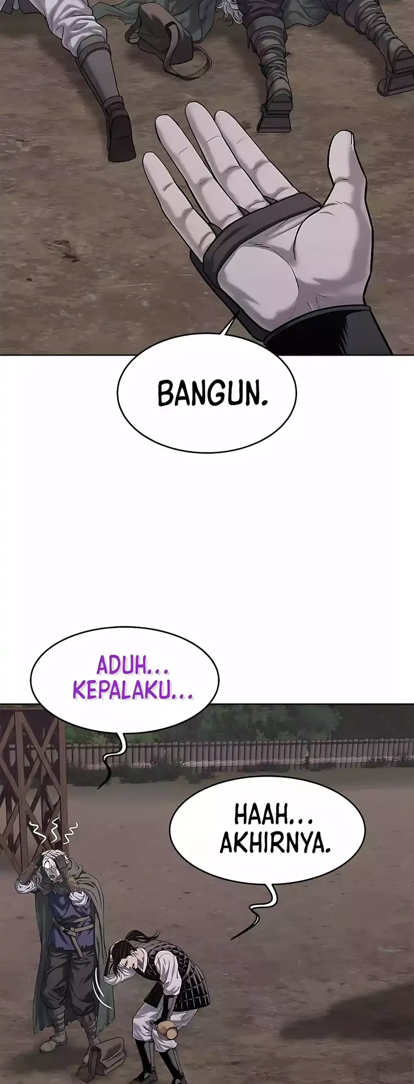 The Vehement Emperor of Steel Chapter 30 Gambar 40