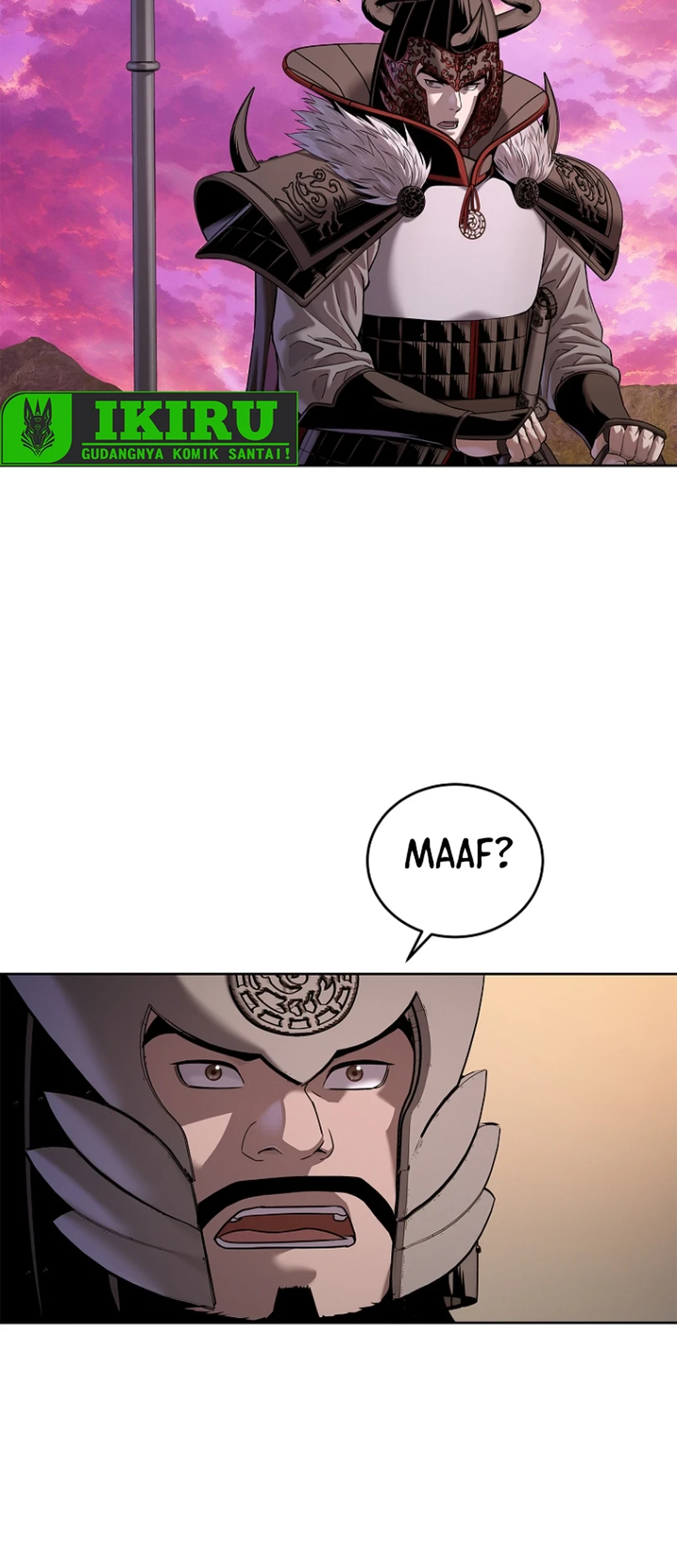 The Vehement Emperor of Steel Chapter 36 Gambar 61
