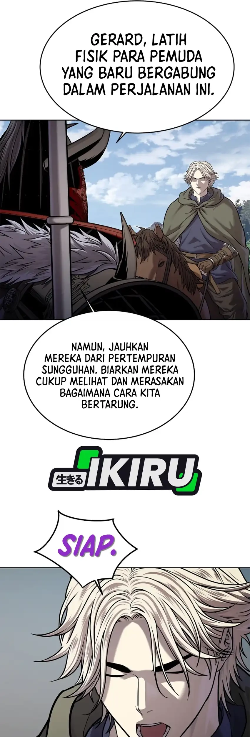 The Vehement Emperor of Steel Chapter 38 Gambar 76