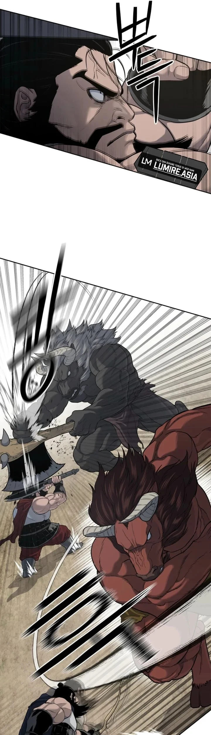 The Vehement Emperor of Steel Chapter 4 Gambar 55