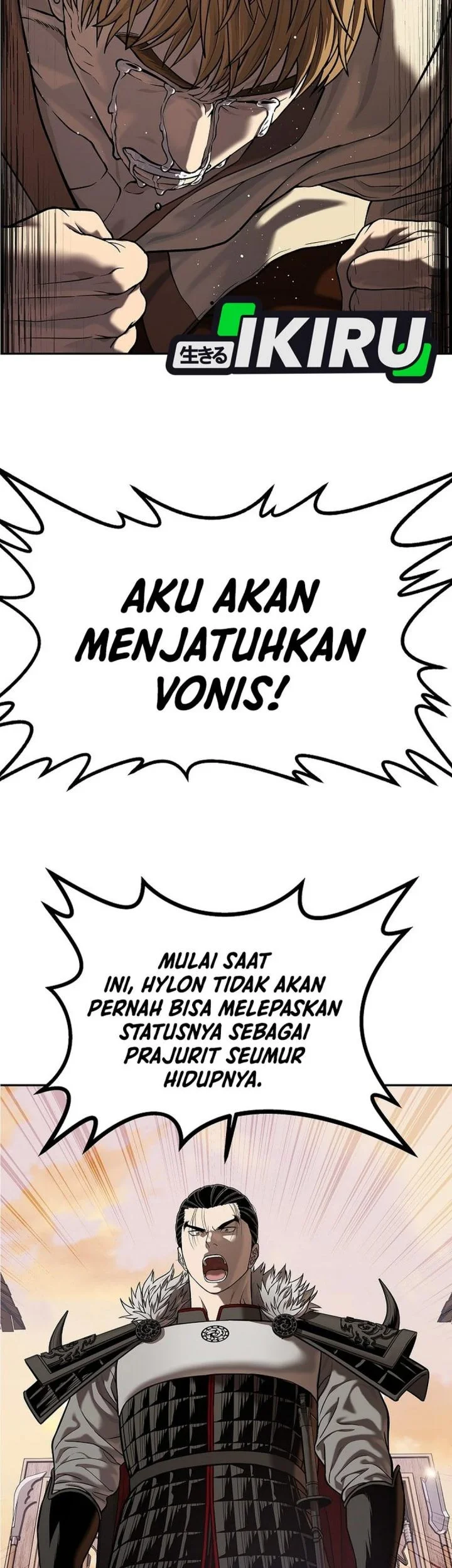 The Vehement Emperor of Steel Chapter 46 Gambar 61