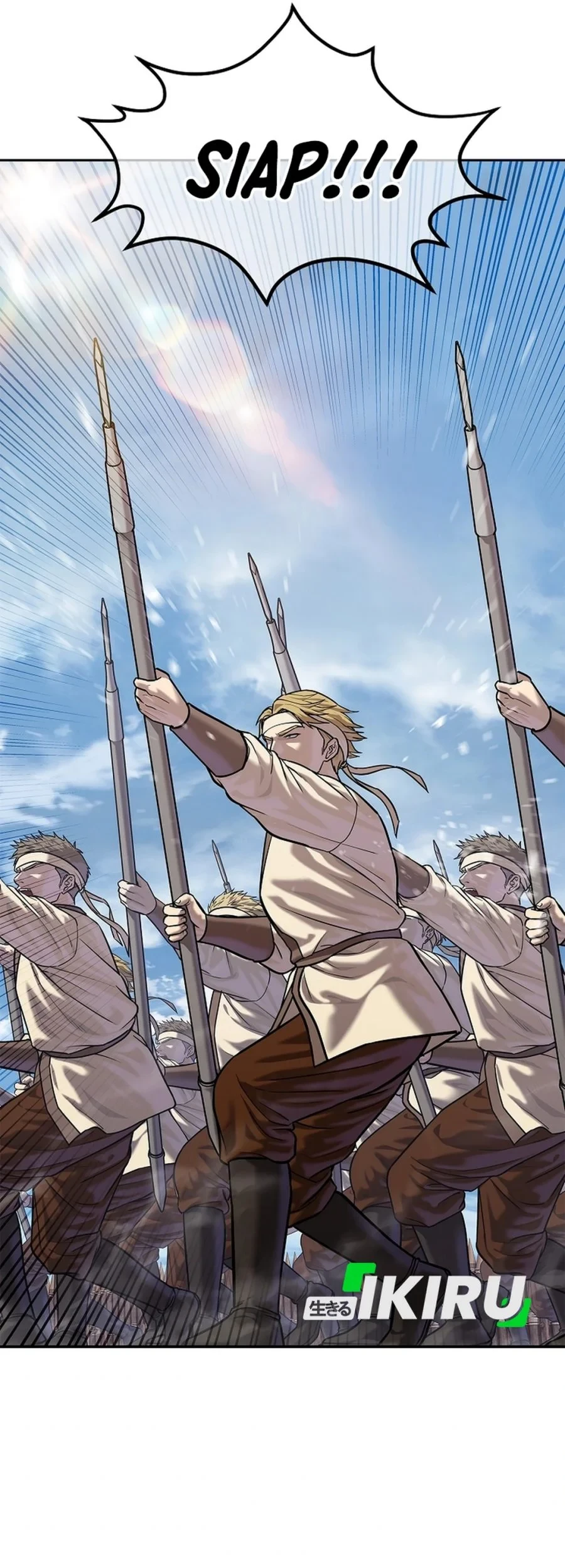 The Vehement Emperor of Steel Chapter 48 Gambar 81