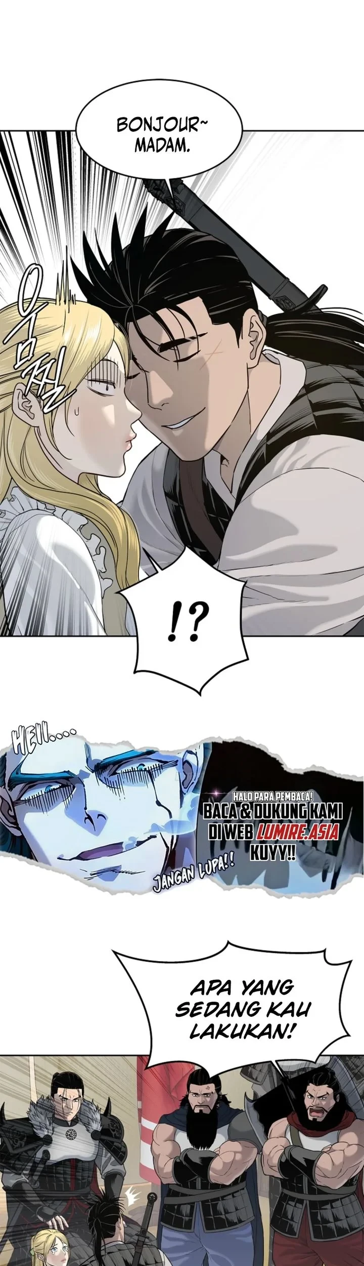 The Vehement Emperor of Steel Chapter 5 Gambar 50
