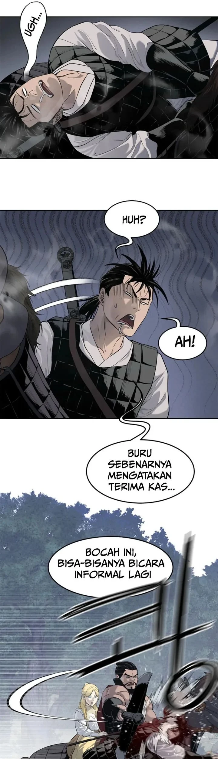 The Vehement Emperor of Steel Chapter 6 Gambar 43