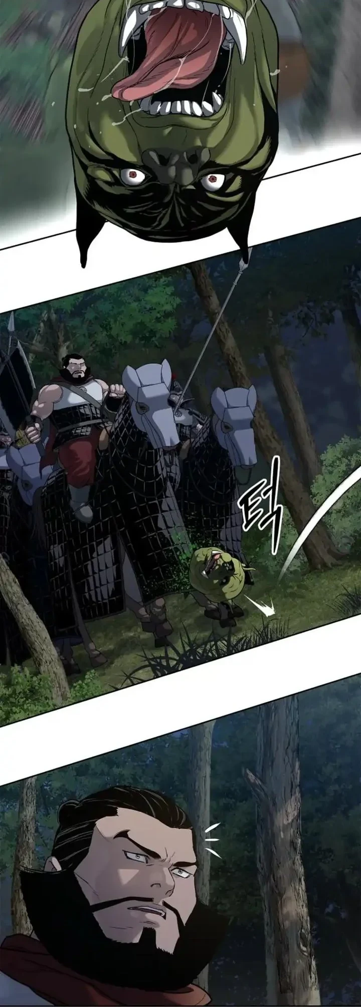 The Vehement Emperor of Steel Chapter 8 Gambar 44