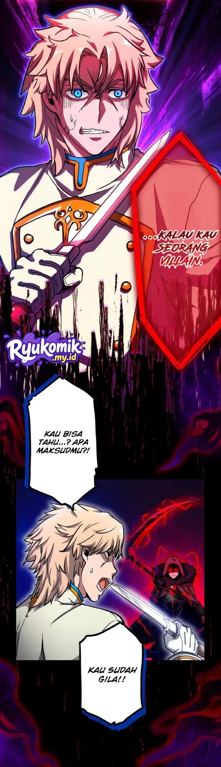 The Vengeful Villain Slayer Chapter 11 Gambar 26